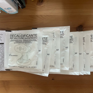 일리 Decalcificante 석회 제거제 30g*9