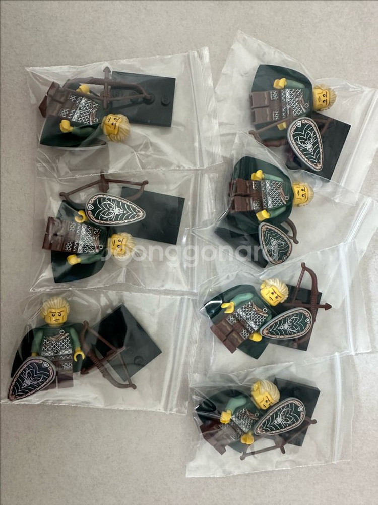 레고 미니피규어 시즌 3 엘프--1