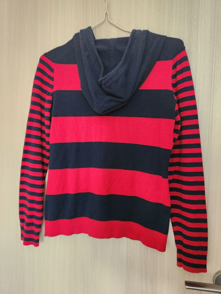 타미힐피거 후드집업점퍼 단가라니트가디건 이미지