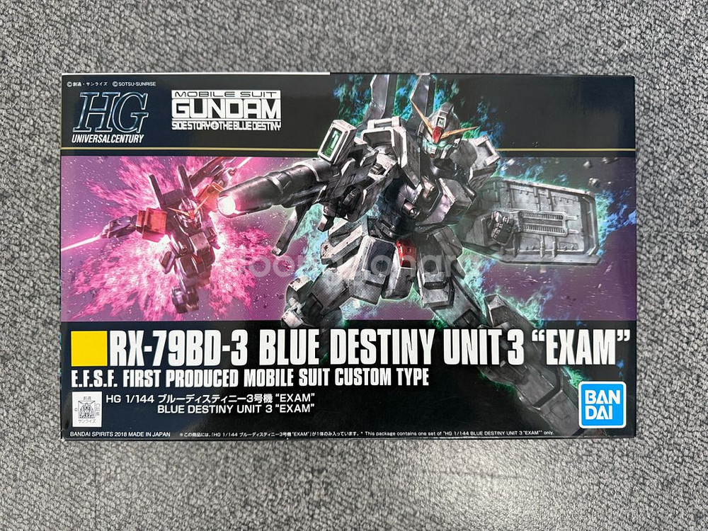 HG 1/144 블루 데스티니 3호기 EXAM--0