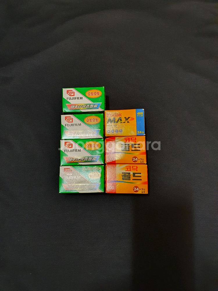 부품용 케녹스 필름카메라 +필름 7통 (택포함)--0
