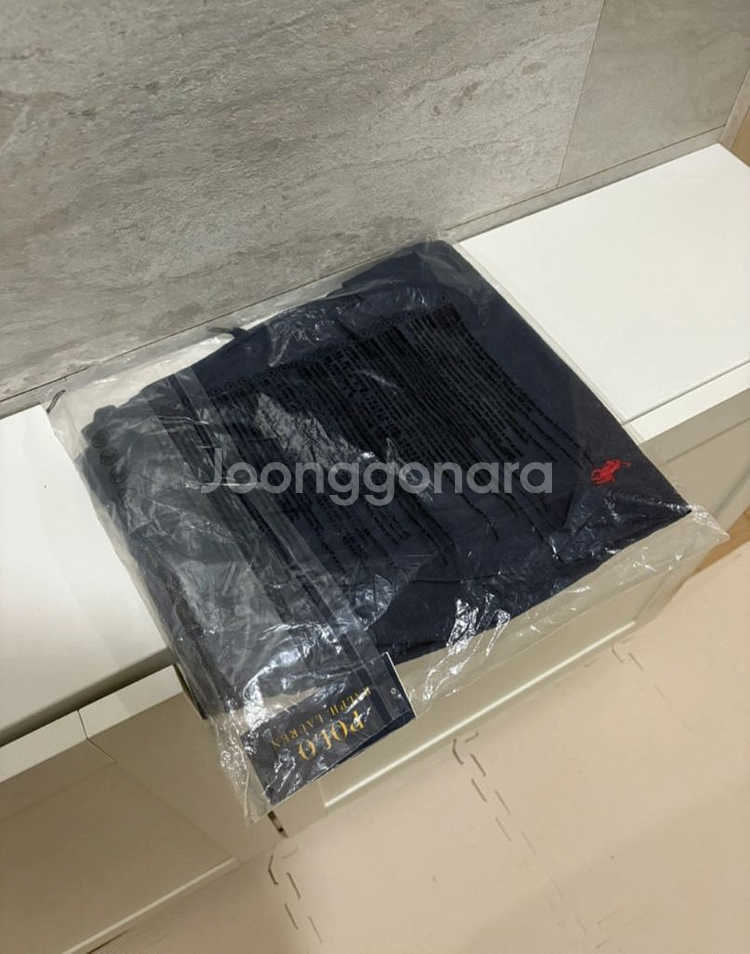 폴로 랄프로렌 린넨 반바지 네이비-L--0