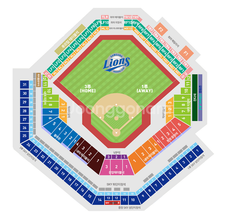 9/30 삼성라이온즈 vs 기아타이거즈 최저가 양도--0