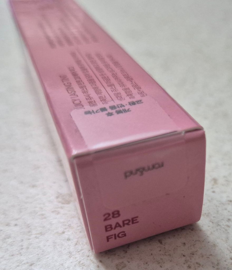 롬앤 쥬시 래스팅 틴트 28 베어 피그--3