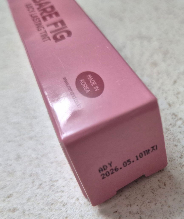 롬앤 쥬시 래스팅 틴트 28 베어 피그--2