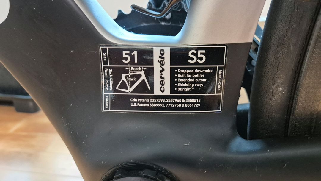 cervelo S5 로드바이크 서울 급매 이미지