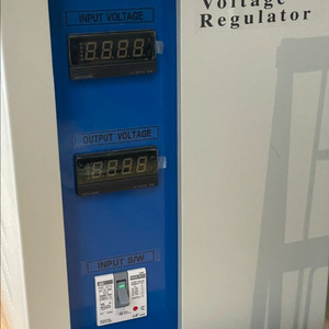 삼양 avr 자동전압조정기 (10kva 단상 복권)