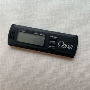 오아시스 온습도계
