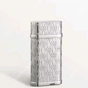 까르띠에 빈티지 명품 라이터 두블르 쎄 로고 풀박스 (