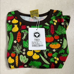 던스 초코야채 상의 긴팔 98