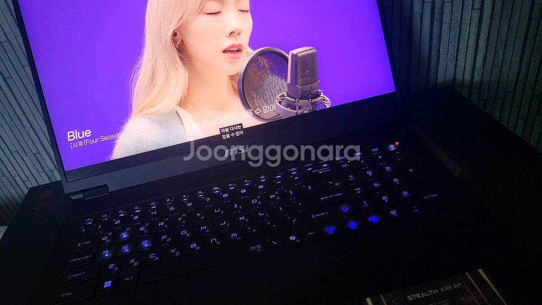 msi 스텔스A18 AI+ hx370 5070ti--0