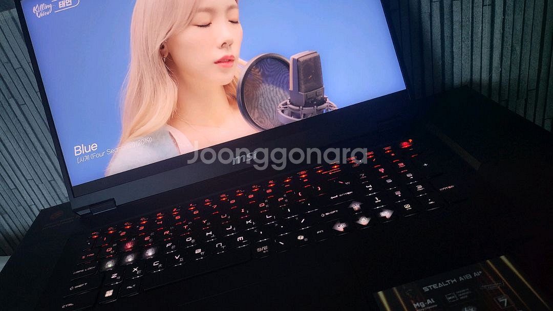 msi 스텔스A18 AI+ hx370 5070ti--1