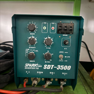 화성기전 스파크 알곤 용접기 SDT-3500