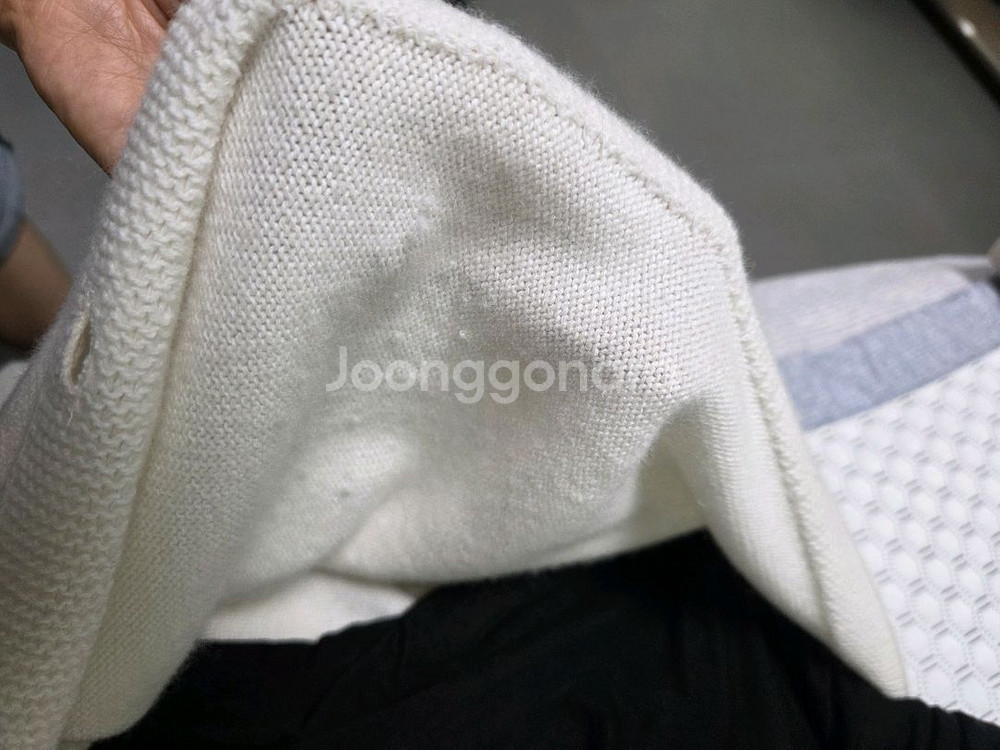 한섬 팸셀 더캐시미어 가디건 최종가격--7