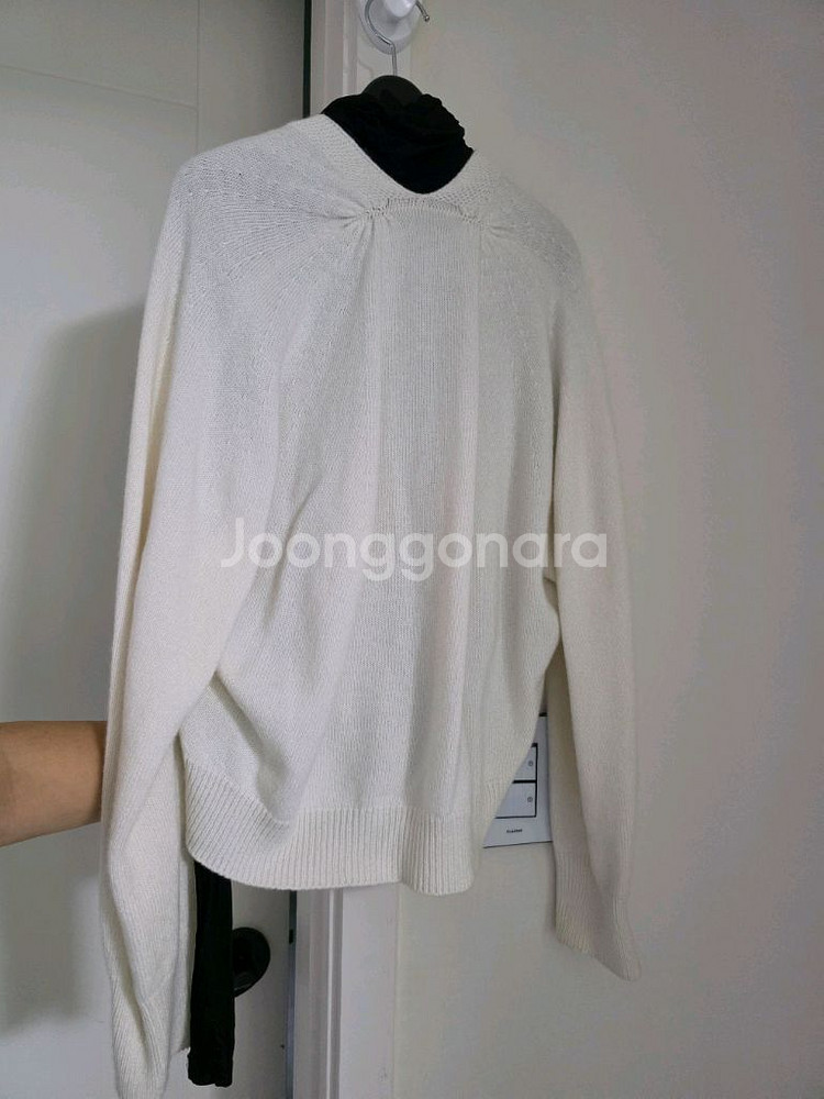 한섬 팸셀 더캐시미어 가디건 최종가격--4
