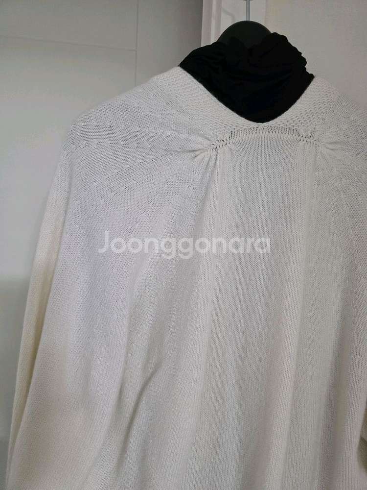 한섬 팸셀 더캐시미어 가디건 최종가격--5