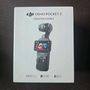 [미개봉] DJI 오즈모 포켓 3 크리에이터콤보 액션캠