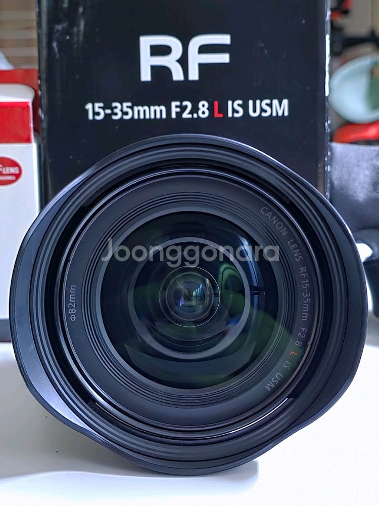 캐논 RF15-35 판매합니다~--1