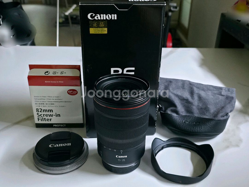 캐논 RF15-35 판매합니다~--0