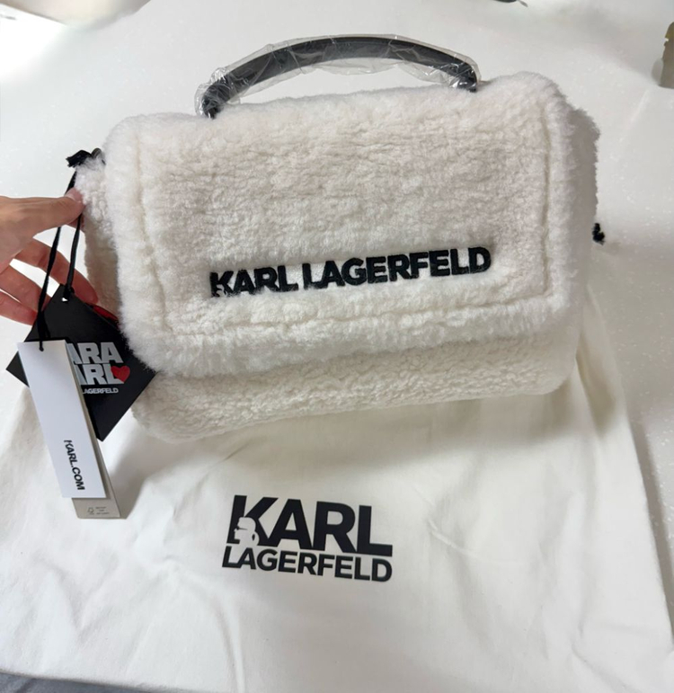 칼 라거펠트 가방 새상품 이미지