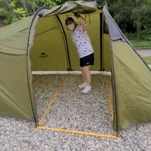 네이처하이크 클라우드투어러2 캠핑 낚시 터널쉘터 텐트