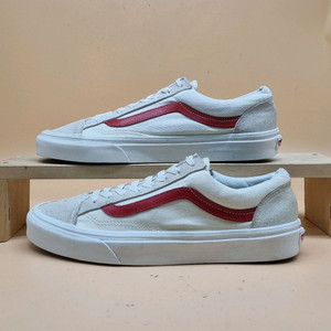 반스 스타일 36 레드 남성스니커즈 275