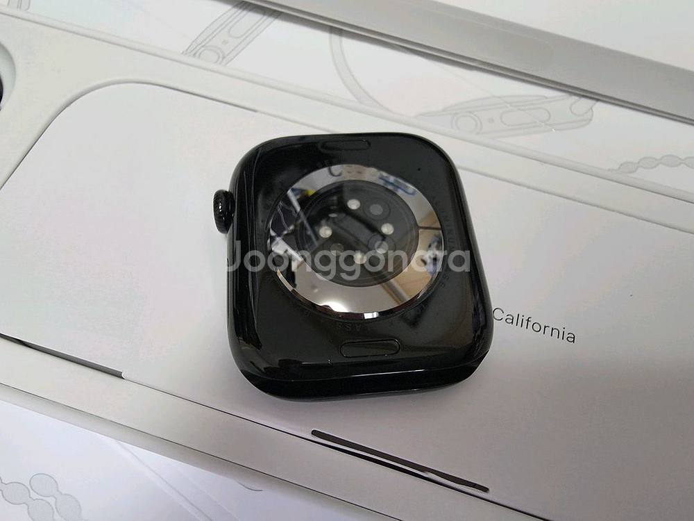 애플워치10 제트블랙 46mm(GPS) 팝니다--1