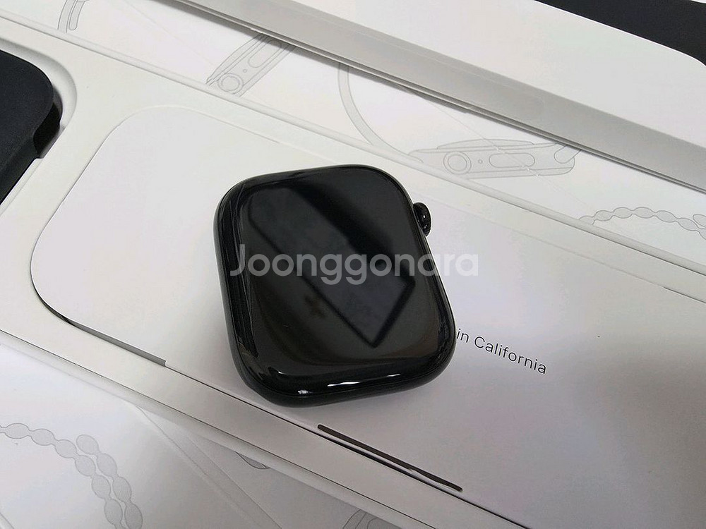 애플워치10 제트블랙 46mm(GPS) 팝니다--0