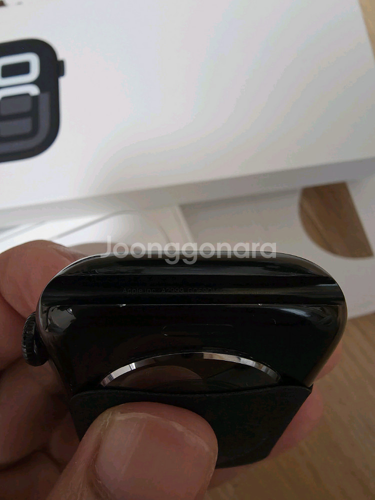 애플워치10 제트블랙 46mm(GPS) 팝니다--2