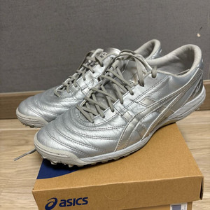 아식스 c3 ff 265 실버