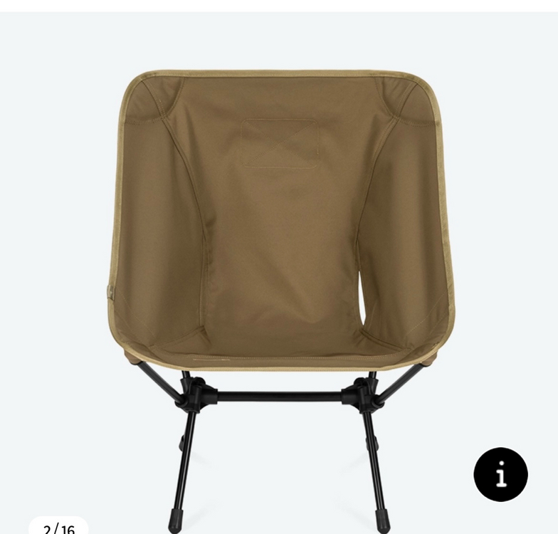 헬리녹스 체어 의자 새상품 새제품--3