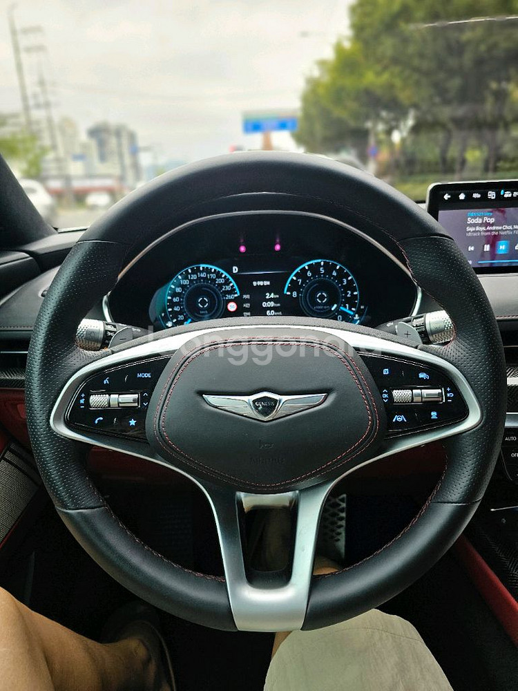 g80 rgs 스포츠 핸들--2