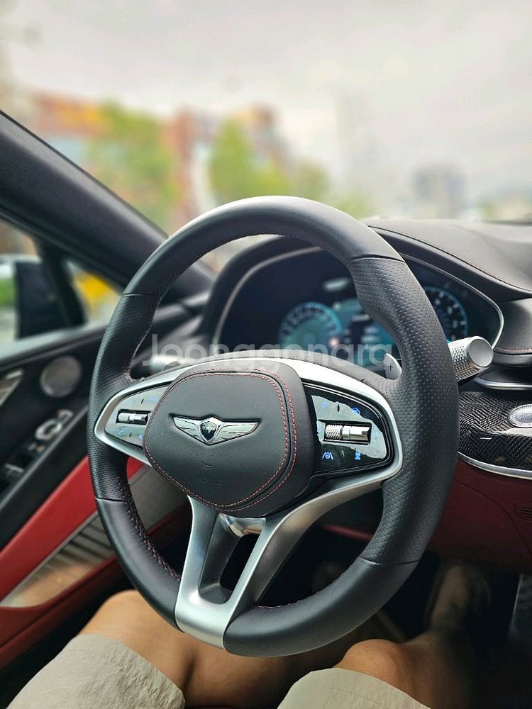 g80 rgs 스포츠 핸들--0