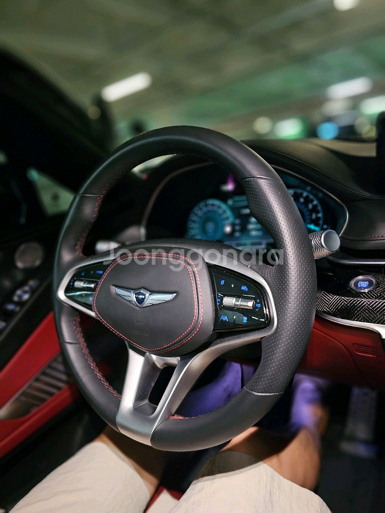 g80 rgs 스포츠 핸들--3