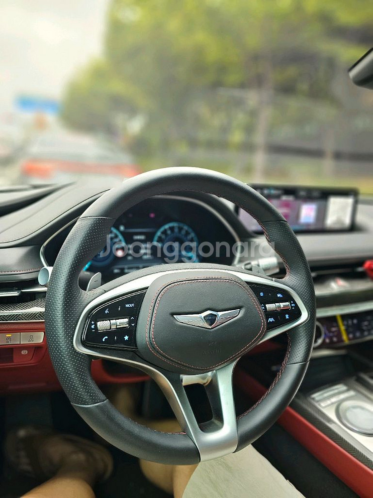 g80 rgs 스포츠 핸들--1