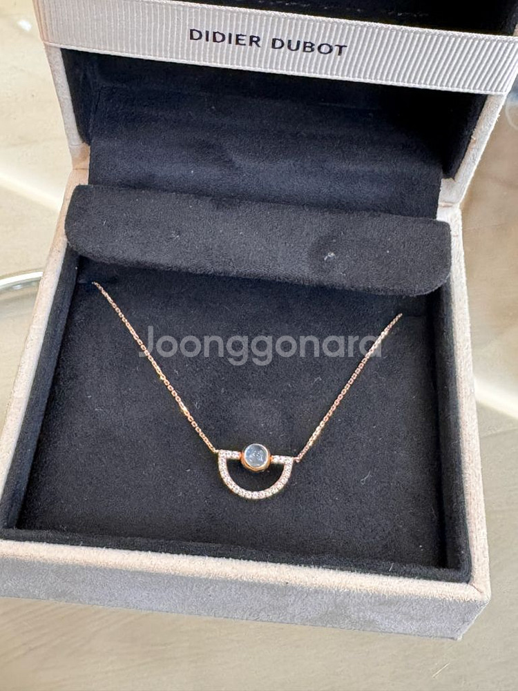 디디에두보 탄생석 14k 목걸이--0