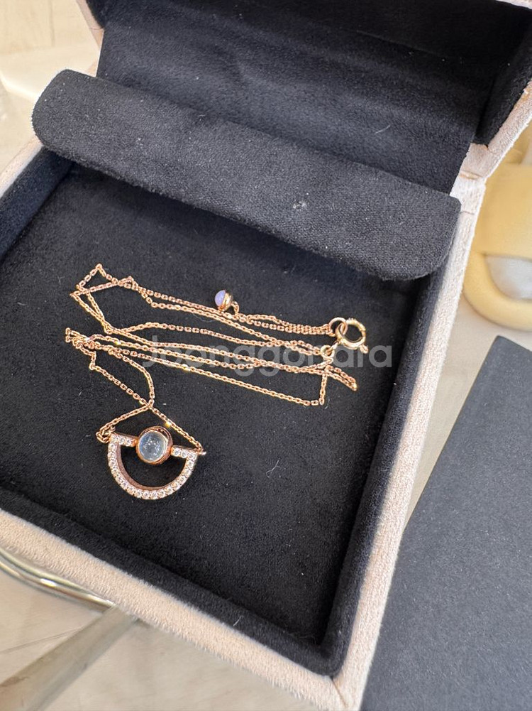 디디에두보 탄생석 14k 목걸이--2