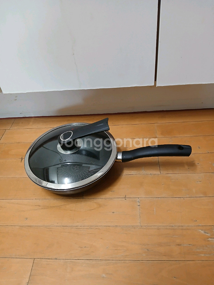 IH궁중팬 24cm/해피콜--0