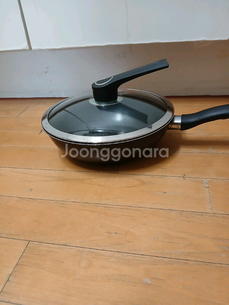 IH궁중팬 24cm/해피콜--1