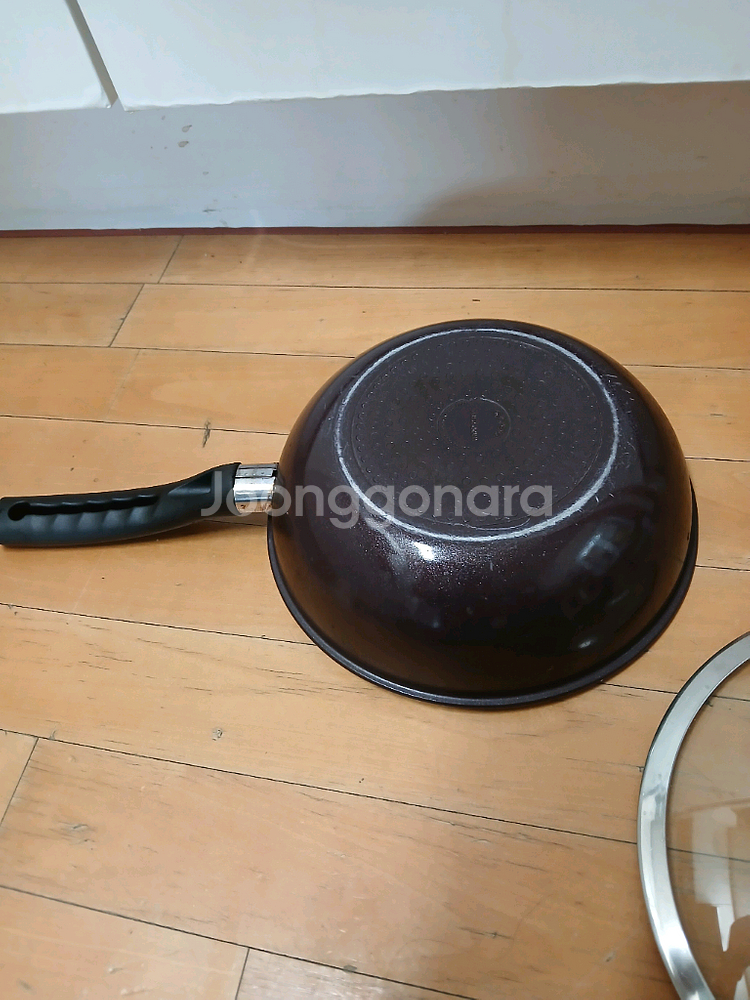 IH궁중팬 24cm/해피콜--4