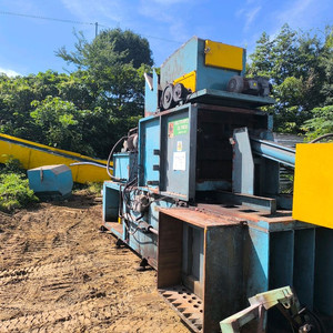 비닐.플라스틱.파지 압축기