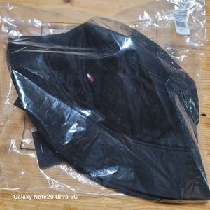 타미힐피거 코튼 플래그 버킷햇