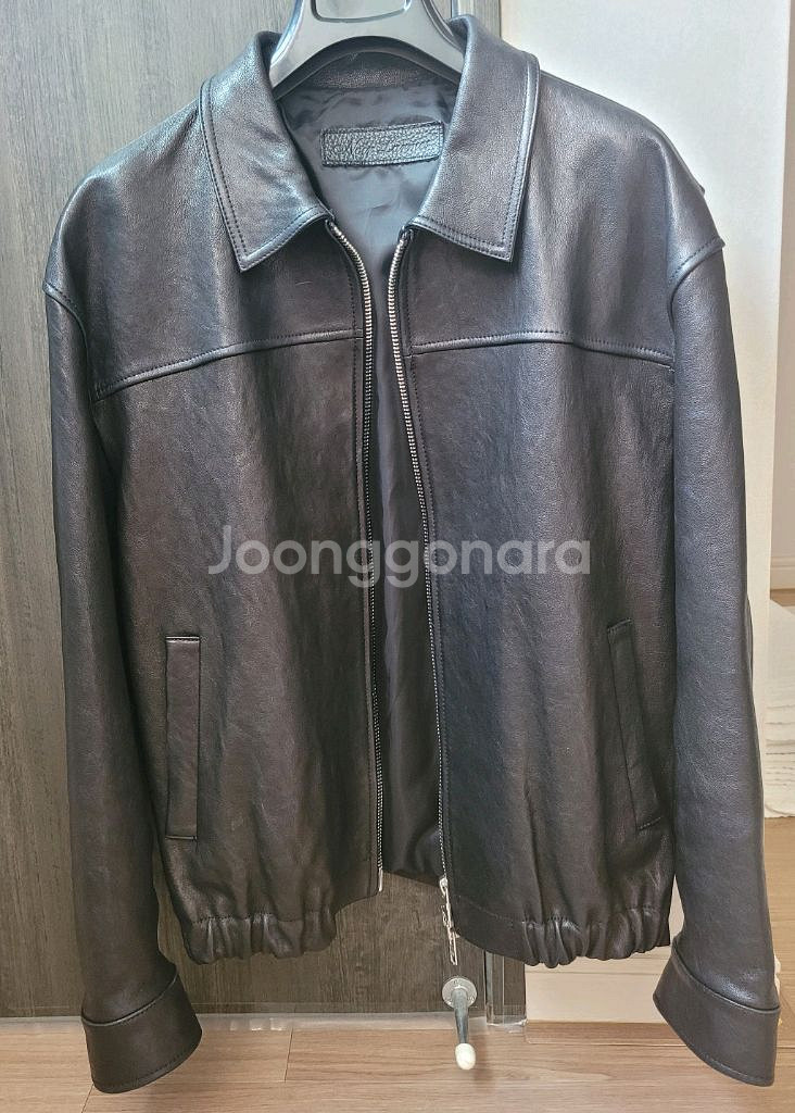 느와르라르메스 세미오버 블랙 50사이즈 싸게급처--2