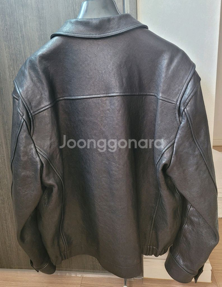 느와르라르메스 세미오버 블랙 50사이즈 싸게급처--3