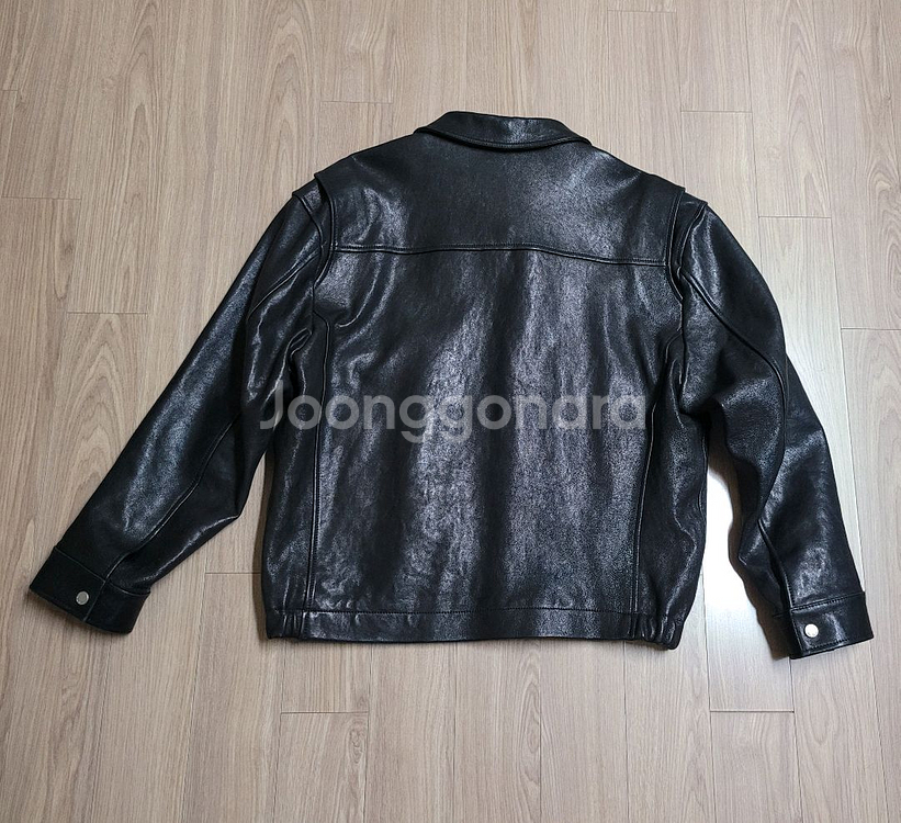 느와르라르메스 세미오버 블랙 50사이즈 싸게급처--5