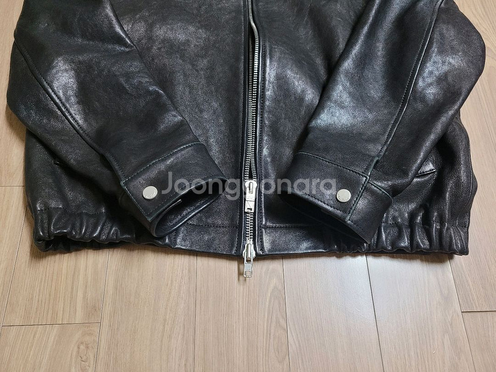 느와르라르메스 세미오버 블랙 50사이즈 싸게급처--7