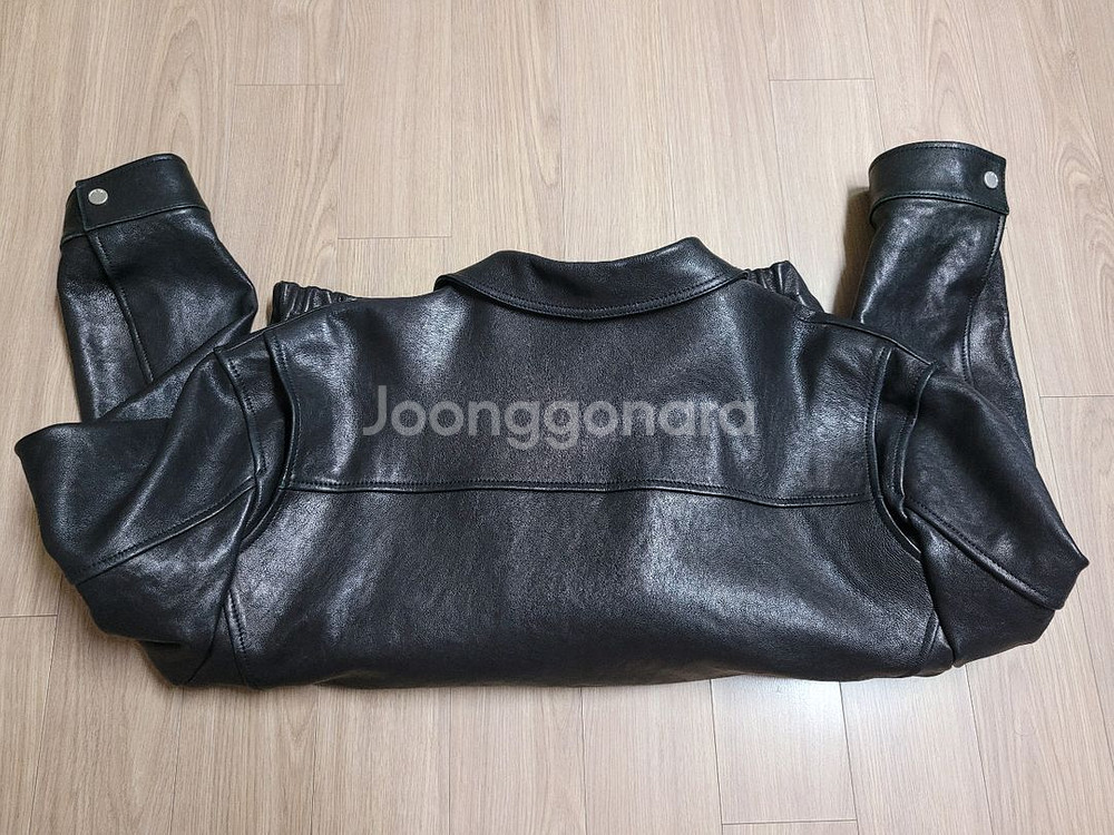 느와르라르메스 세미오버 블랙 50사이즈 싸게급처--8