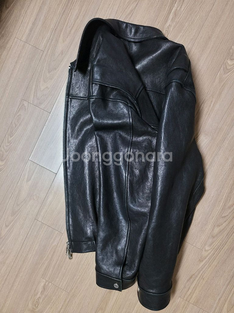 느와르라르메스 세미오버 블랙 50사이즈 싸게급처--6