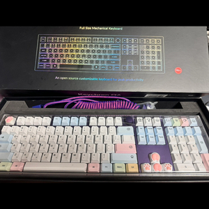키크론Q6 퍼플