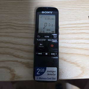소니 ICD-PX312